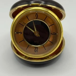 Elgin Vintage Travel Clock