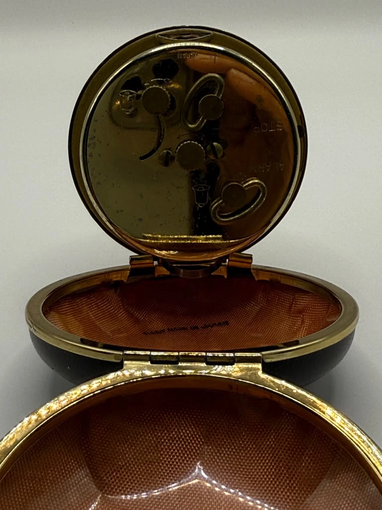 Elgin Vintage Travel Clock - Image 2